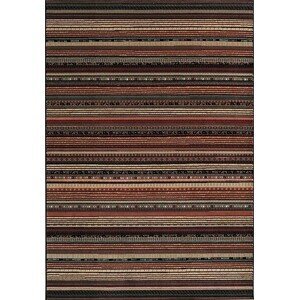 Moderní kusový koberec Zheva 65402/090, černý Osta (Varianta: )
