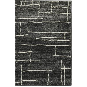 Oriental Weavers International Kusový koberec DOUX 8022/IS2K, Černá (Rozměr: 160 x 235 cm)