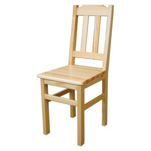 Dřevěná jídelní židle KT103, borovice