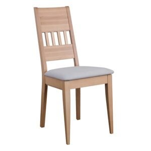 Čalouněná jídelní židle KT174, buk