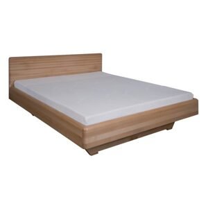 Dřevěná postel LK110, 140x200, buk
