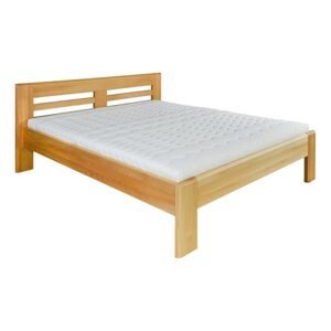 Dřevěná postel LK111, 140x200, buk