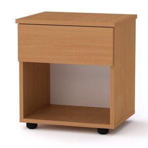 Noční stolek PKT-8 (Barva dřeva: buk)