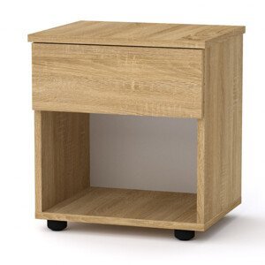 Noční stolek PKT-8 (Barva dřeva: dub sonoma)