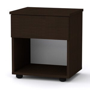 Noční stolek PKT-8 (Barva dřeva: wenge)