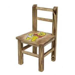 Dřevěná dětská židle AD230 – Kubuś