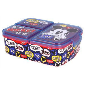 MULTI BOX NA SVAČINU MICKEY (Forkids - velikost: uni)