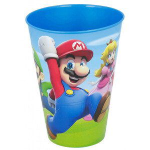 PLASTOVÝ KELÍMEK SUPER MARIO (Forkids - velikost: uni)