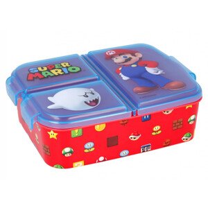 MULTI BOX NA SVAČINU SUPER MARIO (Forkids - velikost: uni)