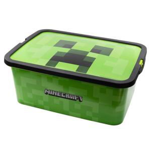 ÚLOŽNÝ BOX MINECRAFT (Forkids - velikost: uni)