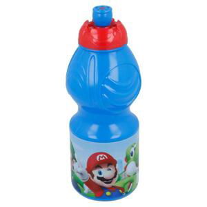 PLASTOVÁ LÁHEV SUPER MARIO (Forkids - velikost: uni)