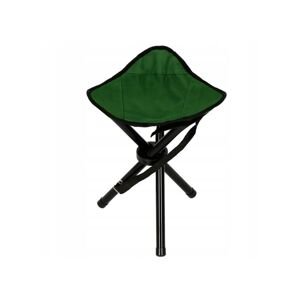 Cestovní skládací židle SPRINGOS TRAVEL zelená