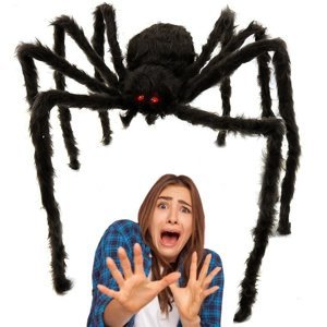 Halloweenský pavouk obří dekorace tarantule