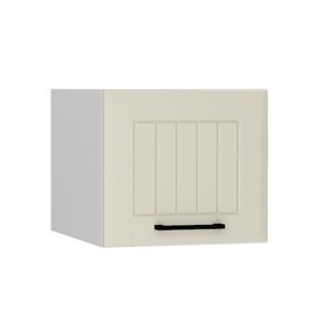 W40OKGR56 h. skříňka 1-dveřová výklopná INGRID bílá/coffee mat