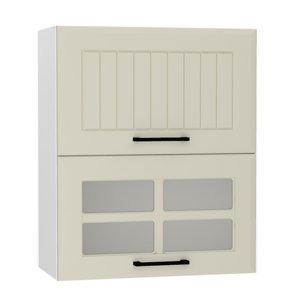 W60GRF2SD h. skříňka 2-dveřová výklopná INGRID bílá/coffee mat