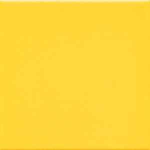 UNICOLOR 20 obklad Amarillo Limon brillo 20x20 (1bal=1m2)