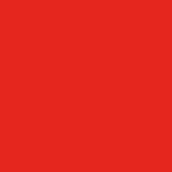 UNICOLOR 20 obklad Rojo brillo 20x20 (1bal=1m2)