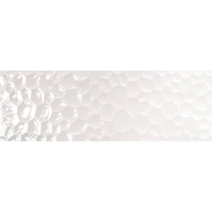 UNIK R90 obklad Bubbles white glossy (bal.= 1,08m2)