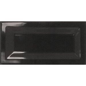 IN METRO obklad Black Matt 7,5x15 (EQ-4) (bal=0,5m2)