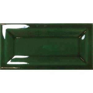 IN METRO obklad Victorian Green 7,5x15 (EQ-6) (bal=0,5m2)