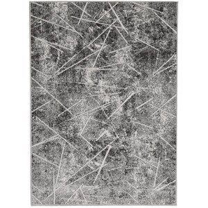 Unicorn Carpets" S.R.L. Kusový koberec VICTORIA 8044 - 0644, Šedá, Vícebarevné (Rozměr: 80 x 150 cm)