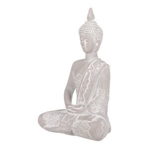 Budha, betonová dekorace. SC1037, sada 3 ks