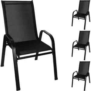Sada zahradních židlí - 4 ks. Gardlov 23460
