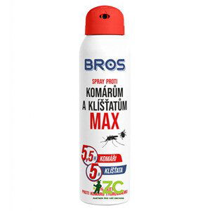 Sprej proti komárům, klíšťatům 90ml MAX BROS