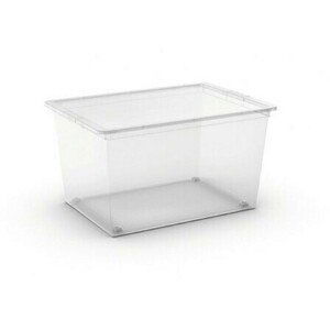 C Box XL - transparent, 50l s kolečky