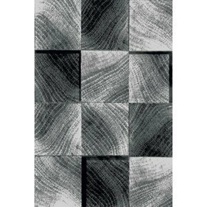 Kusový koberec Plus 8003 black (Varianta: 240 x 340 cm)