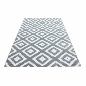 Kusový koberec Plus 8005 grey (Varianta: 280 x 370 cm)
