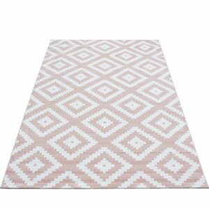Kusový koberec Plus 8005 pink (Varianta: 140 x 200 cm)
