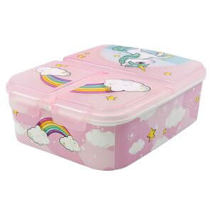 MULTI BOX NA SVAČINU UNICORN (Forkids - velikost: uni)