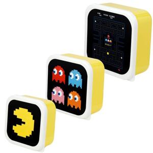 SADA 3 KS KRABIČKA NA SVAČINU PAC-MAN (Forkids - velikost: uni)