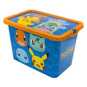 ÚLOŽNÝ BOX POKÉMON (Forkids - velikost: uni)