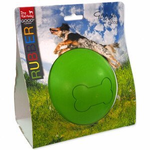 Hračka DOG FANTASY míč gumový házecí zelený 12,5 cm - Zákaznícke dni 28.3. – 30.4.2024