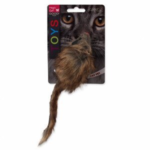 Hračka MAGIC CAT myš plyšová Gigant s catnipem 21 cm - Zákaznícke dni 28.3. – 30.4.2024