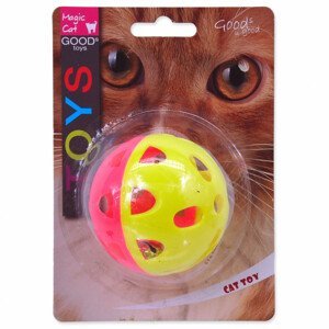 Hračka MAGIC CAT míček neonový jumbo s rolničkou 6 cm - Zákaznícke dni 28.3. – 30.4.2024