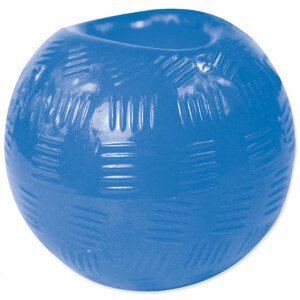 Hračka DOG FANTASY Strong míček gumový modrý 6,3 cm - Zákaznícke dni 28.3. – 30.4.2024