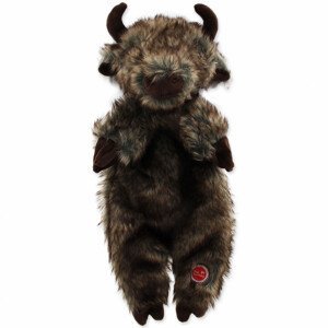 Hračka DOG FANTASY Skinneeez bizon plyšový 34 cm - Zákaznícke dni 28.3. – 30.4.2024