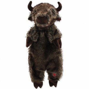 Hračka DOG FANTASY Skinneeez bizon plyšový 50 cm - Zákaznické dny 28.3. – 30.4.2024
