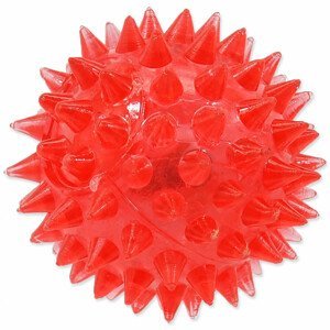 Hračka DOG FANTASY míček LED růžový 5 cm - Zákaznícke dni 28.3. – 30.4.2024