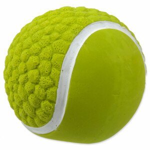 Hračka DOG FANTASY Latex míč tenisový se zvukem 7,5 cm - Zákaznícke dni 28.3. – 30.4.2024
