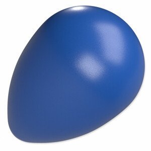 Hračka DOG FANTASY Eggy ball tvar vejce modrá - Zákaznícke dni 28.3. – 30.4.2024