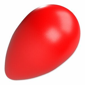Hračka DOG FANTASY Eggy ball tvar vejce červená - Zákaznícke dni 28.3. – 30.4.2024