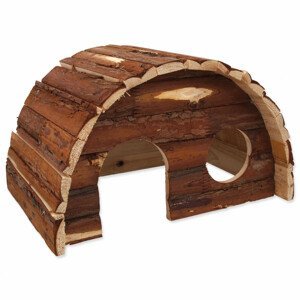 Domek SMALL ANIMALS Hobit dřevěný 36,5 x 22 x 20 cm - Zákaznické dny 28.3. – 30.4.2024