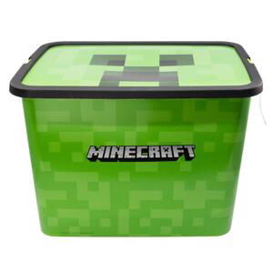 ÚLOŽNÝ BOX MINECRAFT (Forkids - velikost: uni)