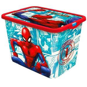 ÚLOŽNÝ BOX SPIDERMAN (Forkids - velikost: uni)