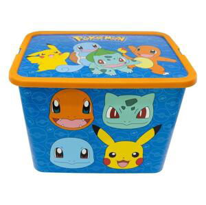 ÚLOŽNÝ BOX POKÉMON (Forkids - velikost: uni)