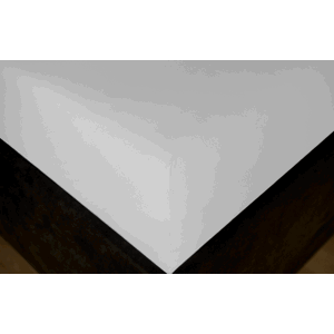 Jersey prostěradlo EXCLUSIVE bílé (Rozměr: 200x200)